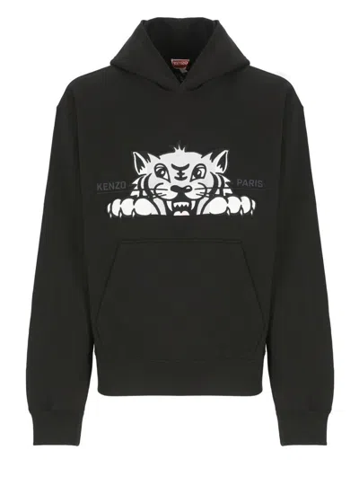 Kenzo Sweaters In Black