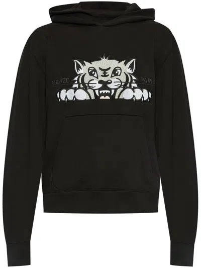 Kenzo Sweaters In Black