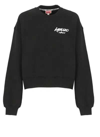 Kenzo Sweaters In Black