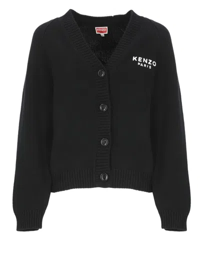 Kenzo Sweaters In Black