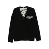 Kenzo Black Sweaters & Knitwear - Cardigans Men In Black