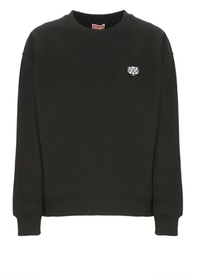 Kenzo Sweaters In Black