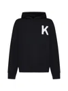 Kenzo Hoodie In Black