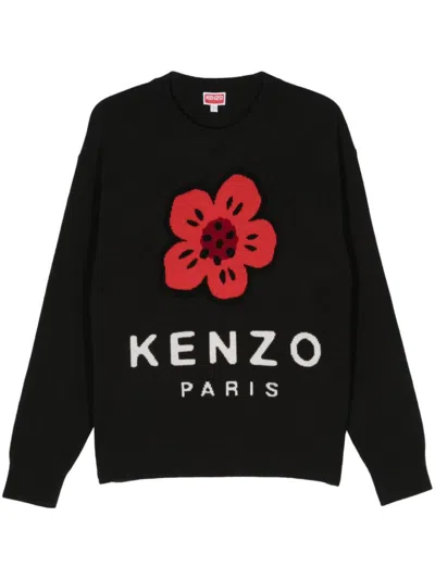 Kenzo Sweaters In Black