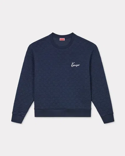 Kenzo Sweaters Blue