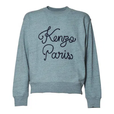 Kenzo Sweaters In Blue