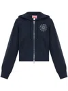 Kenzo Zip In Blue