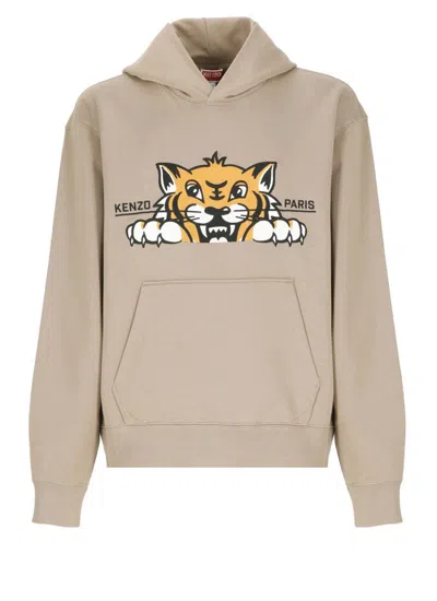 Kenzo Sweaters In Brown
