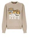Kenzo Sweaters In Brown