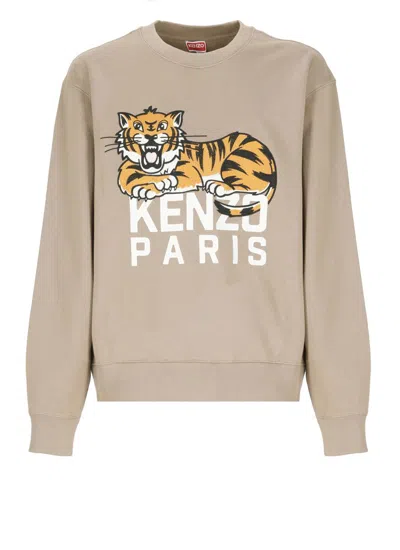Kenzo Sweaters In Brown
