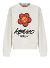 Kenzo Classic Sweatshirt. In White