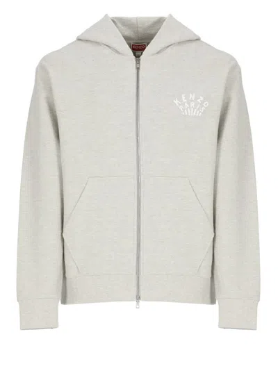 Kenzo Sweaters In Grey