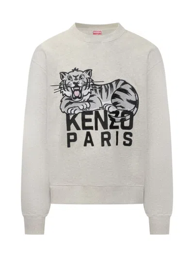 Kenzo Sweaters In Grey