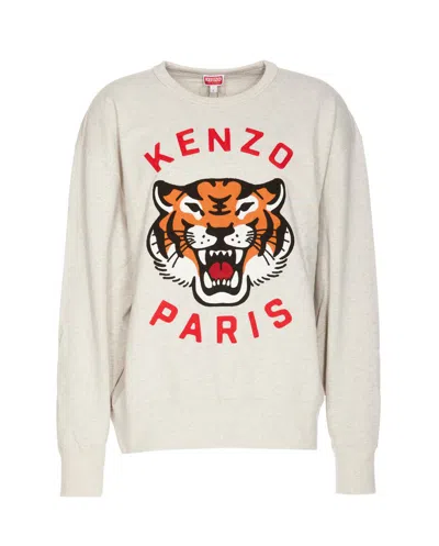 Kenzo Sweaters In White