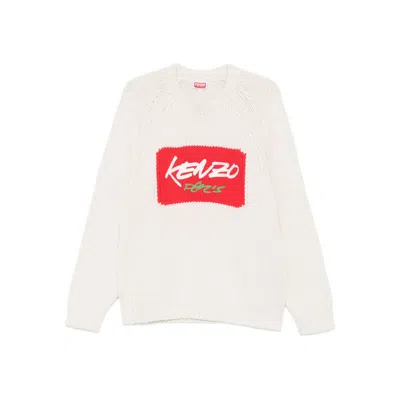 KENZO SWEATERS NEUTRAL