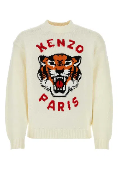 Kenzo Sweaters In Neutrals