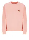 Kenzo Boke Flower Sweatshirt In Pink