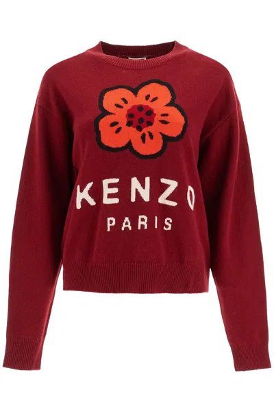 Kenzo Sweaters In Red