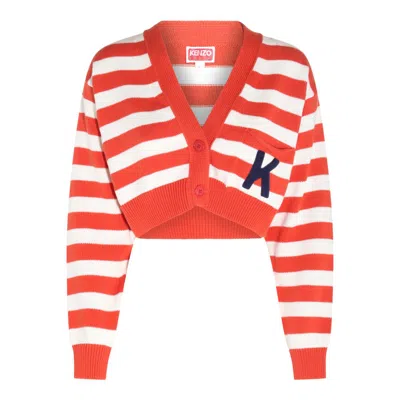 Kenzo Sweaters In Rouge Moyen