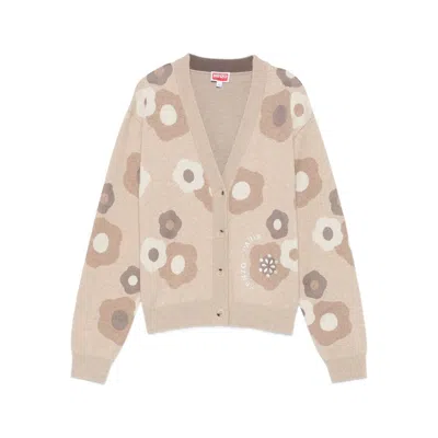 Kenzo Sweaters In Neutral