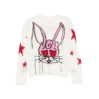 Kenzo Sweaters In White