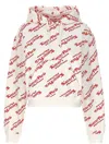 Kenzo Off-white  Paris Verdy Edition Hoodie In White