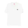 Kenzo Wild Tiger Polo Shirt In White