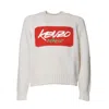 Kenzo Sweaters In White