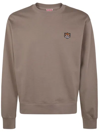 Kenzo Sweatershirt Clothing In Grey