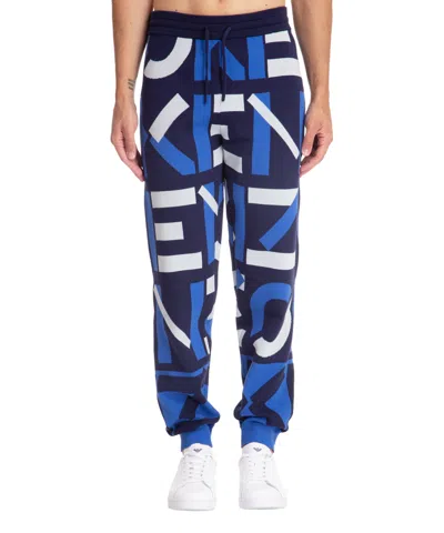 Kenzo Sweatpants In Blue