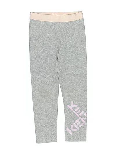 Pre-owned Kenzo Kids' Sweatpants In Gray