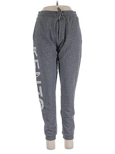 Pre-owned Kenzo Sweatpants In Gray