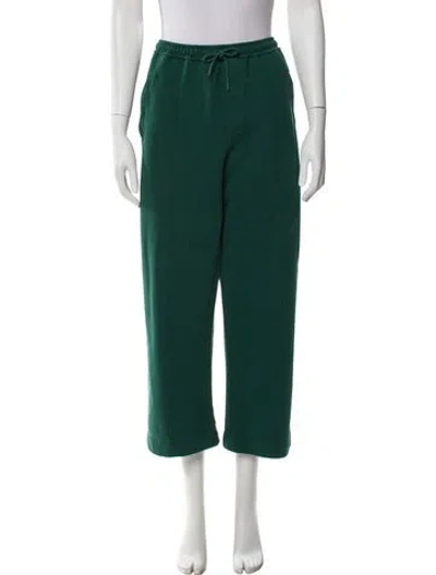 Pre-owned Kenzo Sweatpants In Green