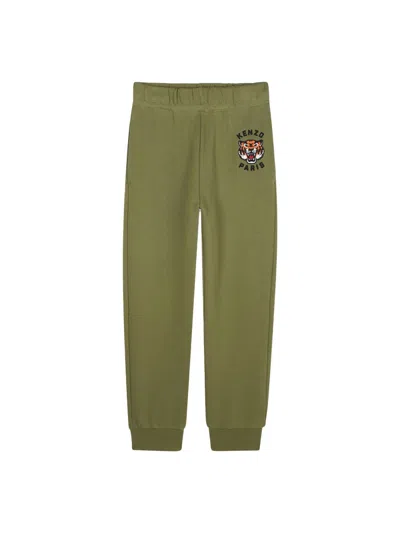 Kenzo Kids' Sweatpants In Green
