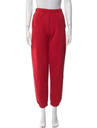 Pre-owned Kenzo Sweatpants In Red