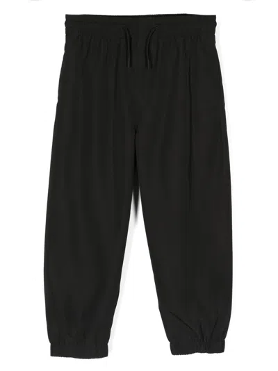 Kenzo Kids' Sweatpants With Print In Black