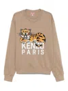Kenzo "happy Tiger" Sweatshirt