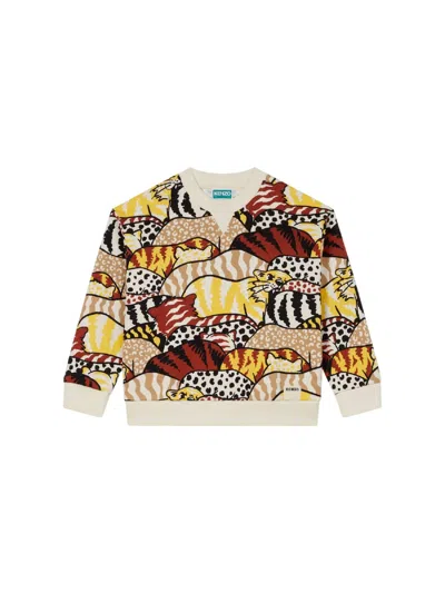 Kenzo Sweatshirt In Multi