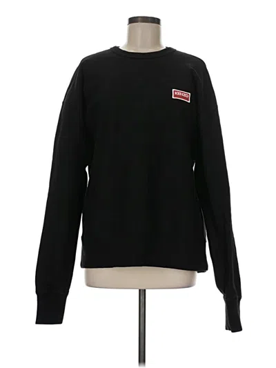 Pre-owned Kenzo Sweatshirt In Black