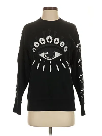 Pre-owned Kenzo Sweatshirt In Black