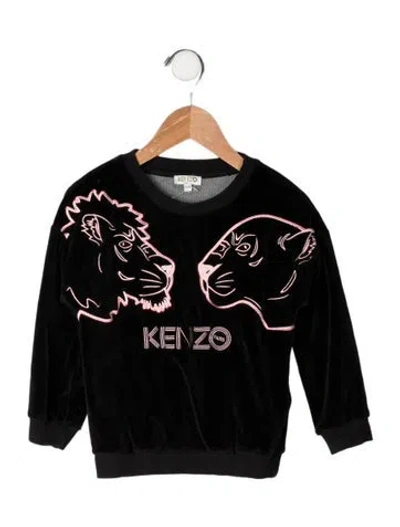 Pre-owned Kenzo Babies' Sweatshirt In Black