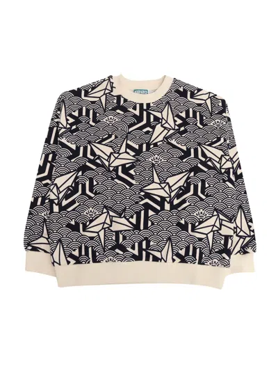 Kenzo Kids' Sweatshirt In Blue
