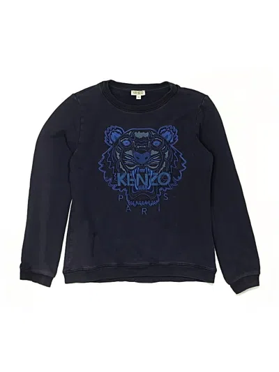 Pre-owned Kenzo Kids' Sweatshirt In Blue