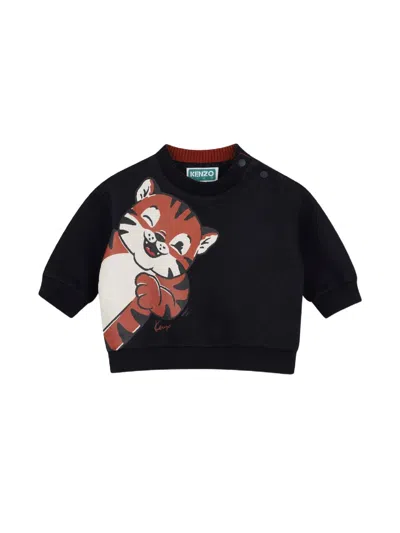 Kenzo Kids' Sweatshirt In Black