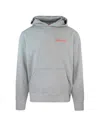 Kenzo Cotton Hoodie Graphic Print In Multi