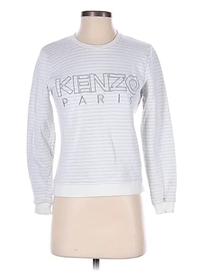 Pre-owned Kenzo Sweatshirt In Gray