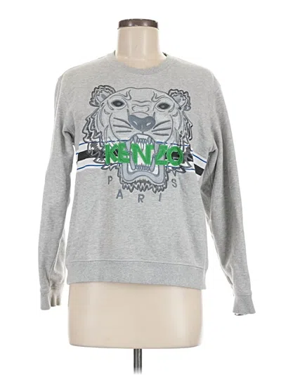 Pre-owned Kenzo Sweatshirt In Gray