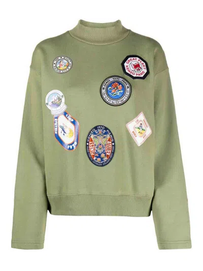 KENZO SUDADERA - VERDE