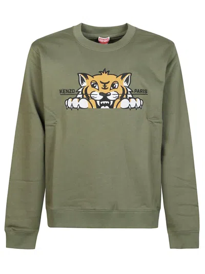 Kenzo Sweatshirt In Green