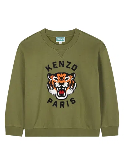 Kenzo Sweatshirt In Green